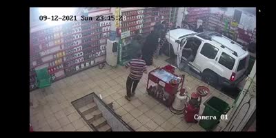 Mechanic Having Crappy Day At Work (R)