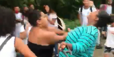 Parents Fighting In Brazil