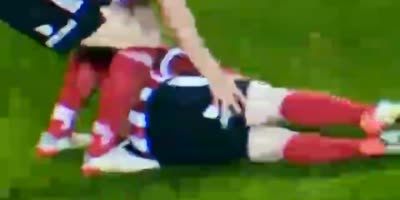 John Fleck a few days after Covid vaccination (fake title)