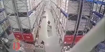 Worker Buried Alive By Booze