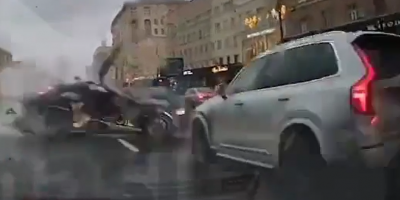 Fatal Crash In Moscow