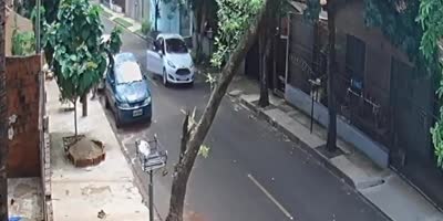 Assassination in Brazil CCTV