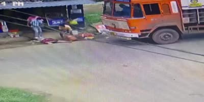 Truck Scores Two For One