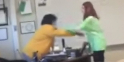 Student Beats Up Black Teacher Then Calls Her Mom!