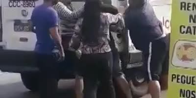 Van Driver Beaten With Own Pipe In Road Rage Dispute In Brazil