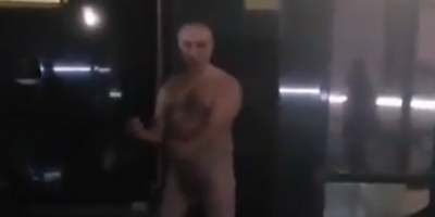 Motel Owner High On Bath Salts Freaks Out Naked In Russia