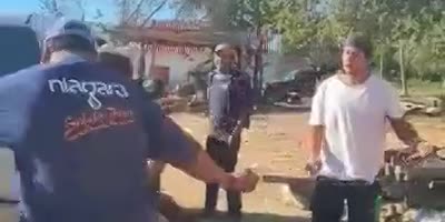Thief Caught By Armed Comunity Authorities In Mexico