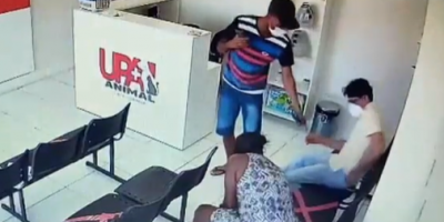 Vet Clinic Clients Robbed In Brazil