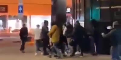 Man gets shot during the Netherlands Lockdown protest