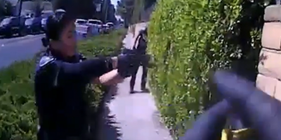 Female Officer Fatally Shoots Homeless Guy In California
