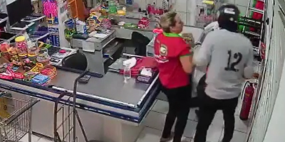 Armed Robbery Of Brazilian Store