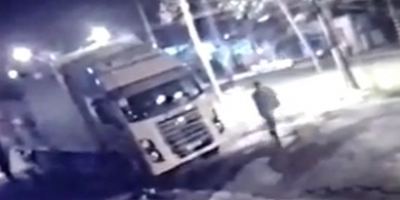 Brazilian Trucker Pays The Price For Being Reckless