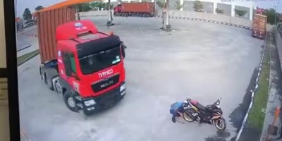 Red Truck Missed The Target