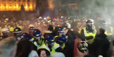 Million Mask March in London