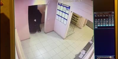 Another Russian Scumbag Assaults GF