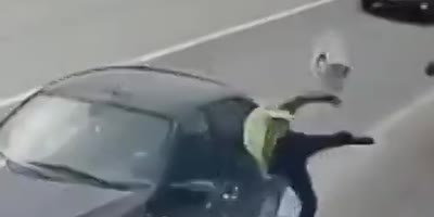 Don't stand in the road(R)