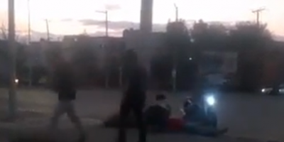 Man  Pases Away After Getting Punched & Falling Head First Dueing Street Fight In Mexico