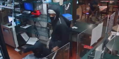 Brazen Robbery Of Fast Food Restaurant In Texas