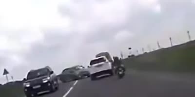 Luckiest person of the day!