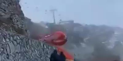 Pathetic Parachute Fail