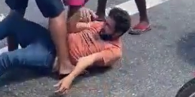 Robber Of App Driver Gets Hand Broken During Confrontation In Brazil