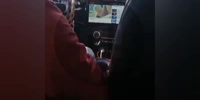 Taxi Driver Got Porn