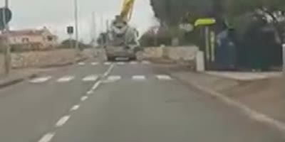 When The Trucker Dont Give A Shit