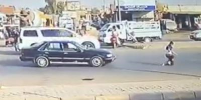 Cyclist Is Bullet Proof