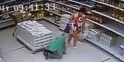 Store Employee Is An Ass Sniffer