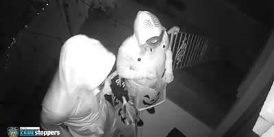 'Trick-or-treaters' try to force their way into man’s Brooklyn home