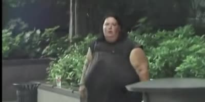 Please, put a bra on!