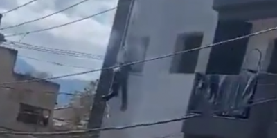Worker Zapped By Live Wire