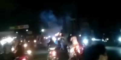 Night Of The Long Swords In Indonesia