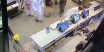 Fight Breaks Out At McDonald's in Saudi Arabia