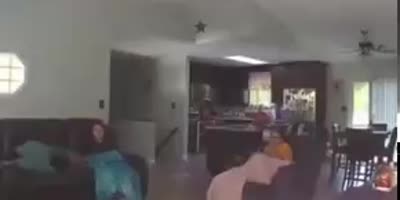 Just A Normal Day Watching TV.