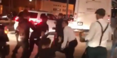 Gentlemen Brawl In Texas