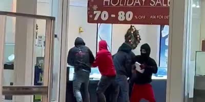 Thugs Robbed Sam’s Jewelers Inside Southland Mall, Hayward