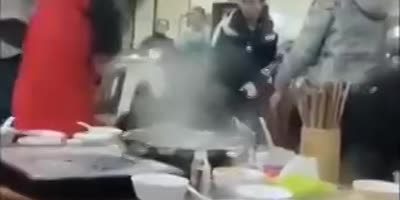 Brawl At A Chinese Restaurant(R)