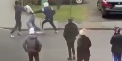 New "Europeans" Fighting 2 On 1