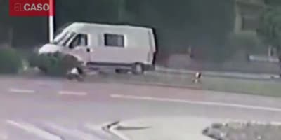 Dog Walker Hit By Van In Spain