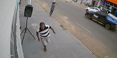 Dodging Hitman Bullets In Brazil