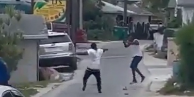 Fight & Shooting In Jamaica