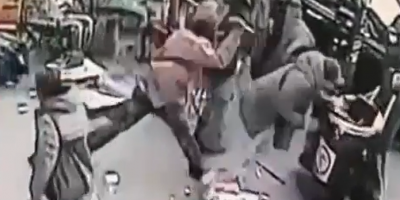 Backstabber In Harlem Caught On Camera