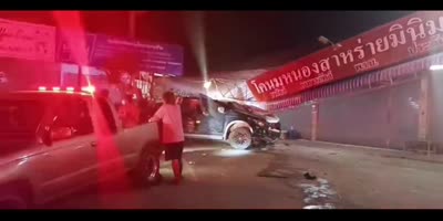 Fatal Crash In Thailand