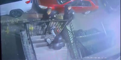 NYPD Cop Shot During Arrest Of An Armed Thug In The Bronx