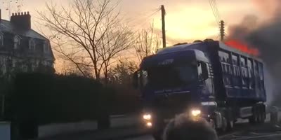 Coming in hot!