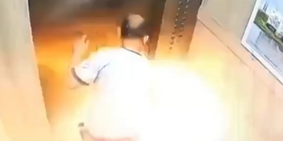 Elevator Ride From Hell