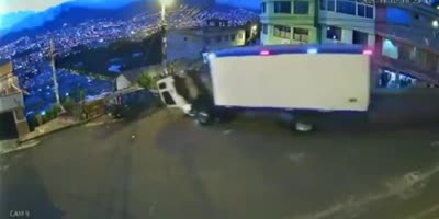 How They Drive Trucks In Ecuador