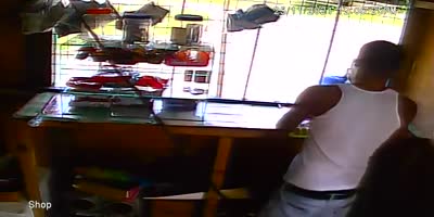 Trinidad Store Owner Shot At Point Blank Range