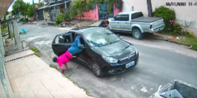 App Driver Stabbed By Thieves In Manaus, BR